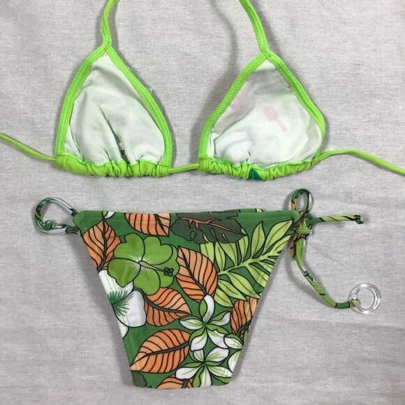 Recco brazilian floral print bikini set - Picture 3 of 4